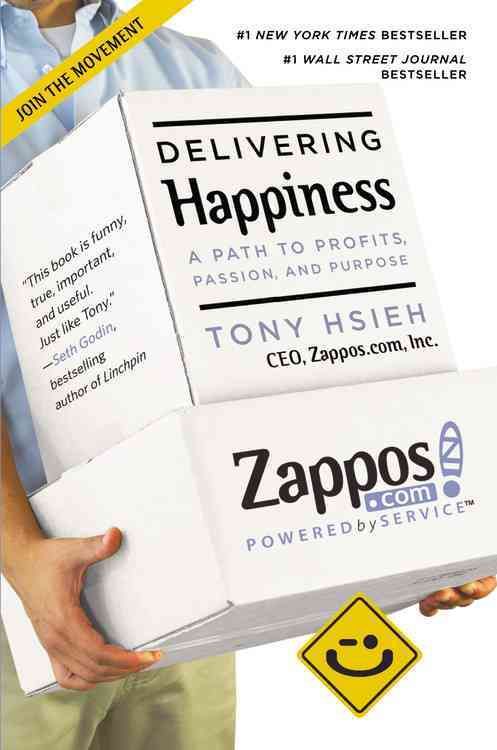 Produktbild: Delivering Happiness