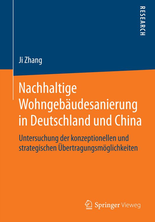 Produktbild: Nachhaltige Wohngeb&auml;udesanierung in Deutschland und China