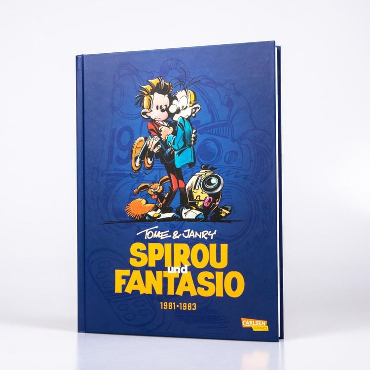 Produktbild: Spirou und Fantasio Gesamtausgabe 13: 1981-1983