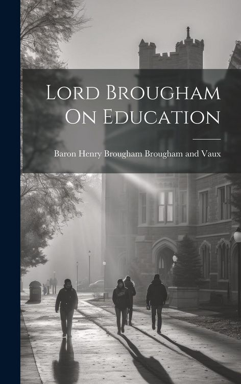 Produktbild: Lord Brougham On Education