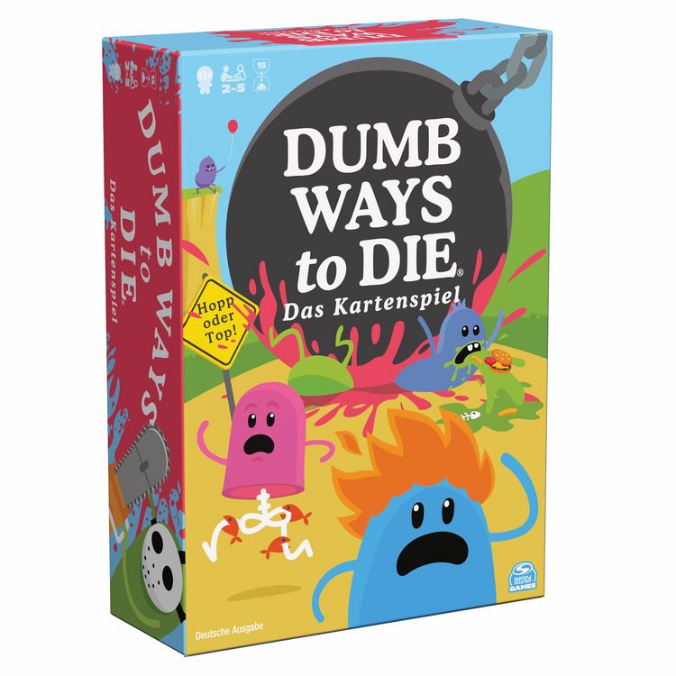 Produktbild: BGM Dumb Ways to Die
