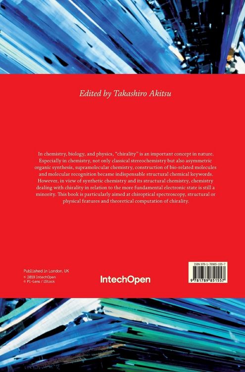 Produktbild: Chirality from Molecular Electronic States