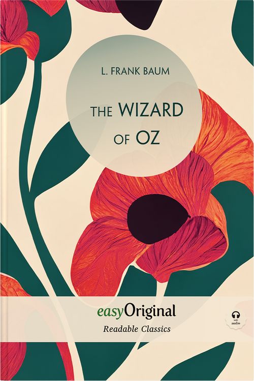 Produktbild: The Wonderful Wizard of Oz / Der wunderbare Zauberer von Oz (mit 2 MP3 Audio-CDs) - Starter-Set