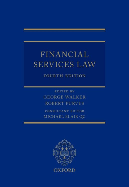 Produktbild: Financial Services Law