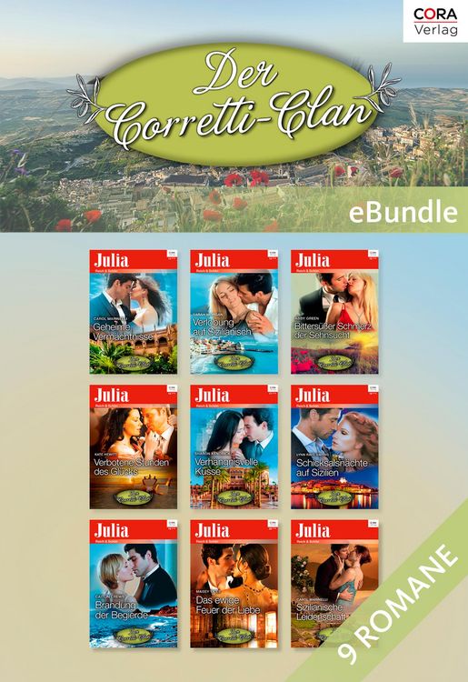 Produktbild: Der Corretti Clan - Skandale und Liebe unter Siziliens Sonne