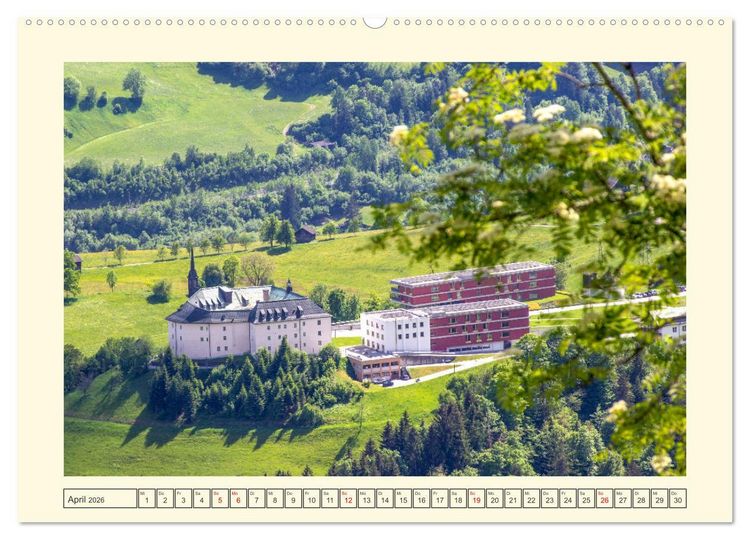 Produktbild: Sch&ouml;ne Gr&uuml;&szlig;e aus St.Veit im Pongau (Wandkalender 2026 DIN A2 quer), CALVENDO Monatskalender