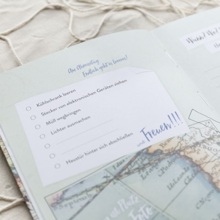 Produktbild: Reisetagebuch Go & discover the world