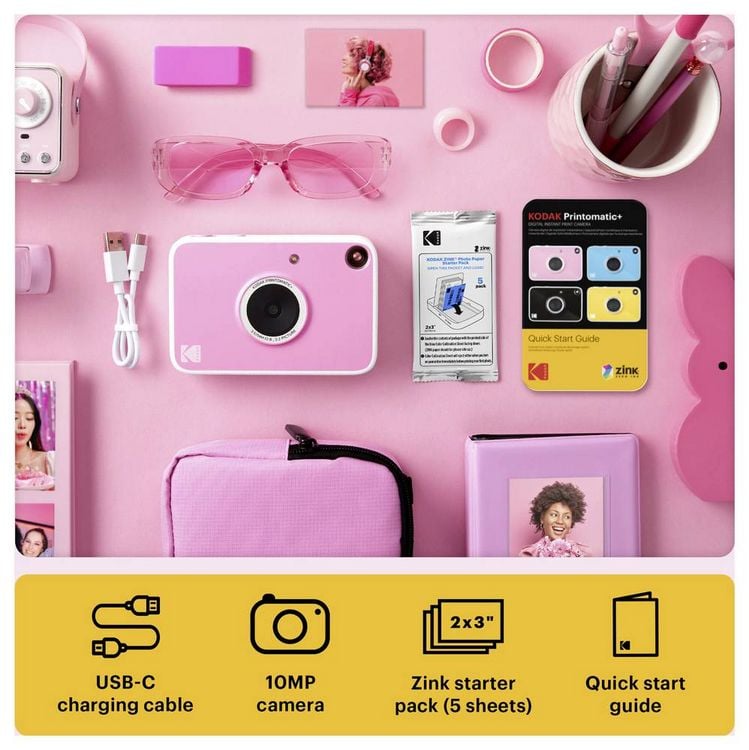 Produktbild: Kodak RODOMATICPPK Digitale Sofortbildkamera