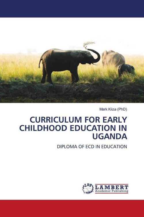 Produktbild: Curriculum For Early Childhood Education in Uganda