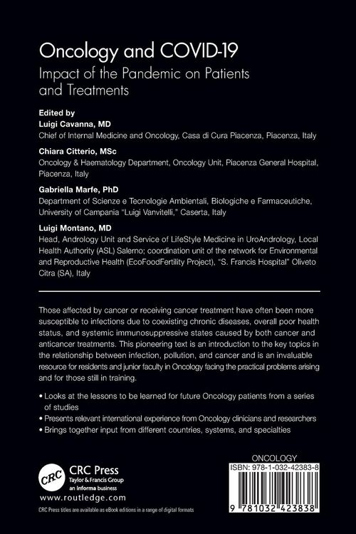 Produktbild: Oncology and COVID 19