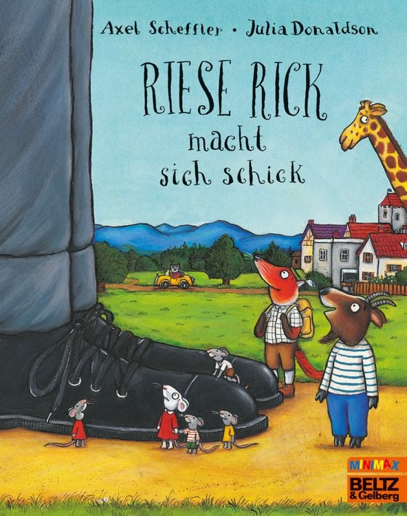 Produktbild: Riese Rick macht sich schick