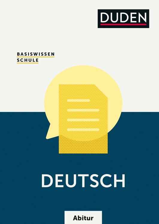 Produktbild: Basiswissen Schule - Deutsch Abitur