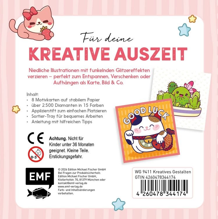 Produktbild: Cozy Diamond Painting &ndash; DIY-Set f&uuml;r deine kreative Auszeit