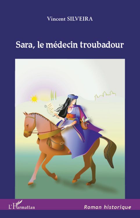 Produktbild: Sara, le m&eacute;decin troubadour
