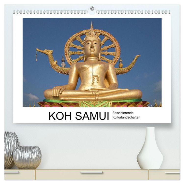 Produktbild: Koh Samui - Faszinierende Kulturlandschaften (hochwertiger Premium Wandkalender 2026 DIN A2 quer), Kunstdruck in Hochglanz