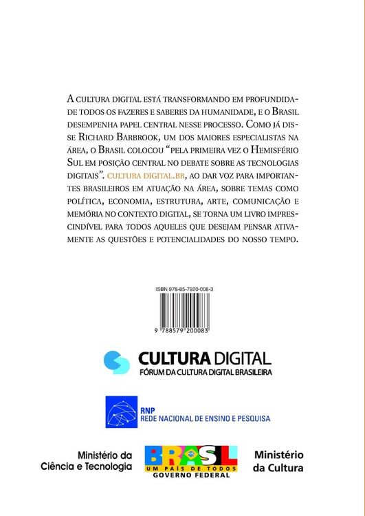 Produktbild: Cultura Digital.br