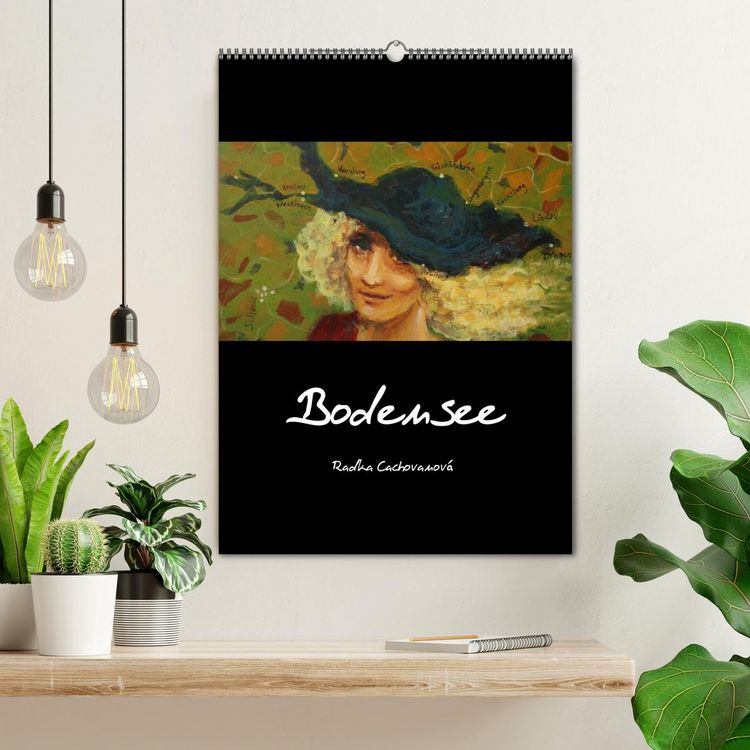 Produktbild: Bodensee (Wandkalender 2026 DIN A2 hoch), CALVENDO Monatskalender