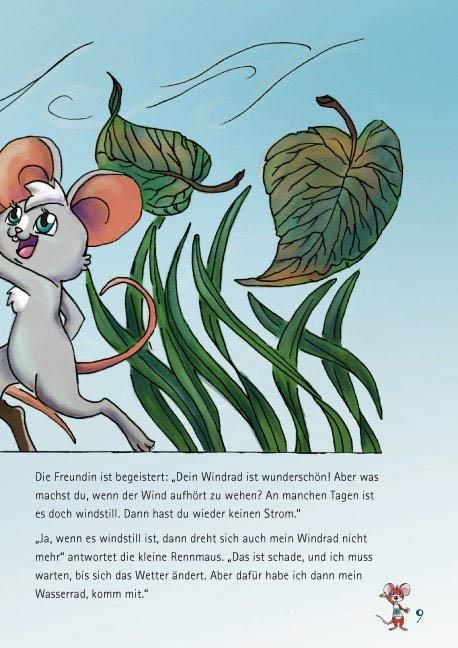 Produktbild: Die kleine Rennmaus und ihr Zauberhaus