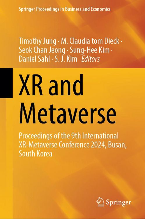 Produktbild: XR and Metaverse