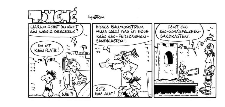 Produktbild: TOM Touch&eacute; 9500: Comicstrips und Cartoons