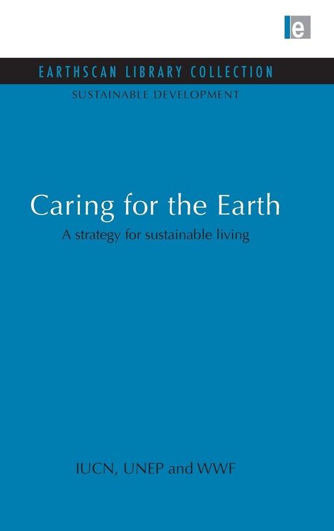 Produktbild: Caring for the Earth