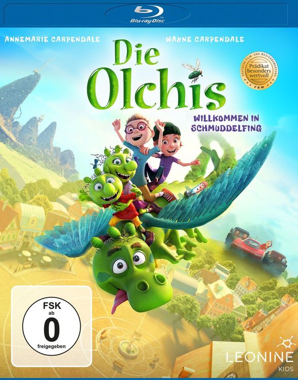 Produktbild: Die Olchis - Willkommen in Schmuddelfing