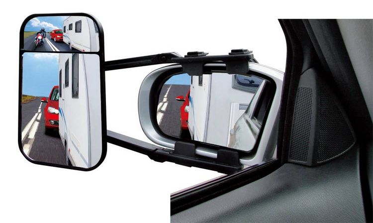 Produktbild: IWH Caravanspiegel XL Duo 019606 R&uuml;ckspiegel 220mm x 125mm