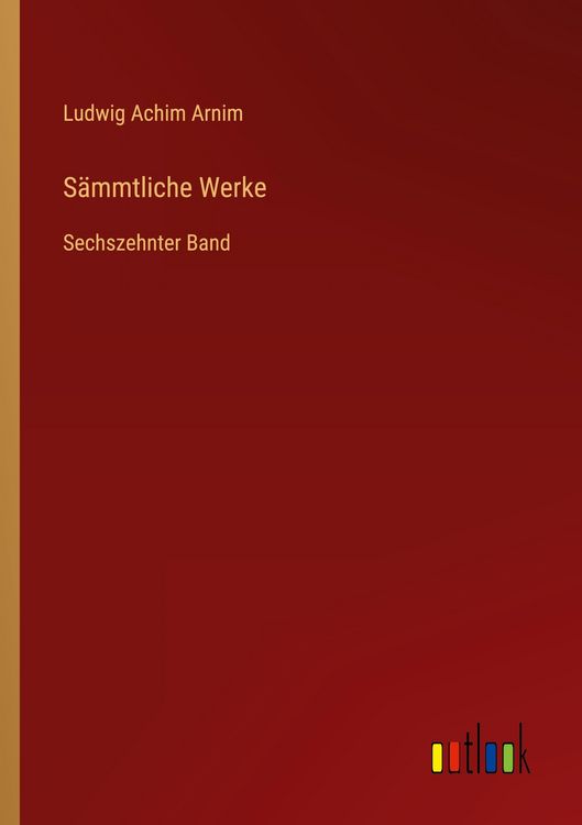 Produktbild: S&auml;mmtliche Werke