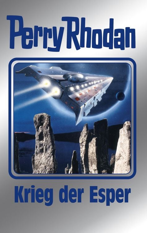 Produktbild: Perry Rhodan 164: Krieg der Esper (Silberband)