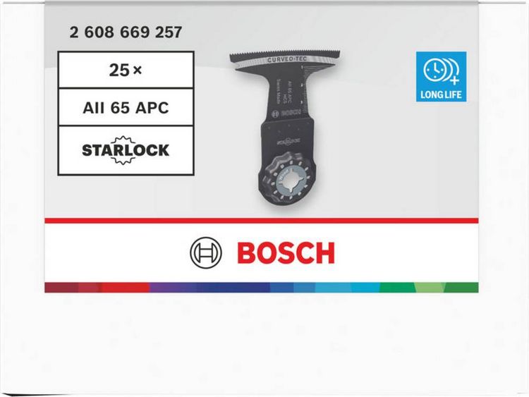 Produktbild: Bosch Accessories 2608669257 2608669257 Multitool-S&auml;gebl&auml;tter 1 St.