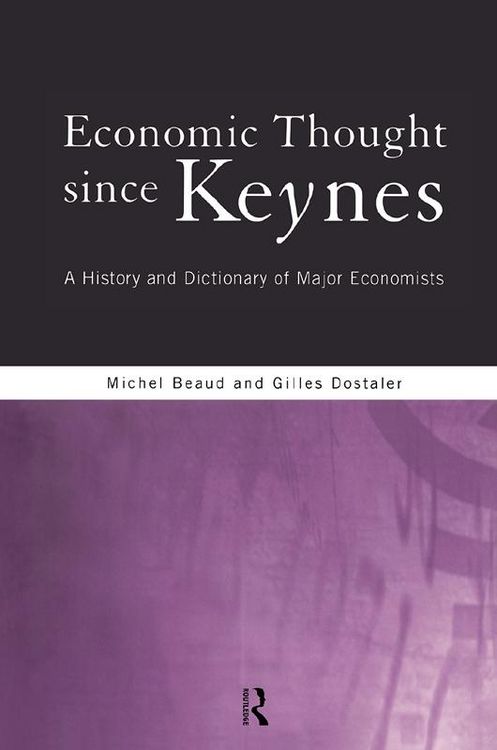 Produktbild: Economic Thought Since Keynes