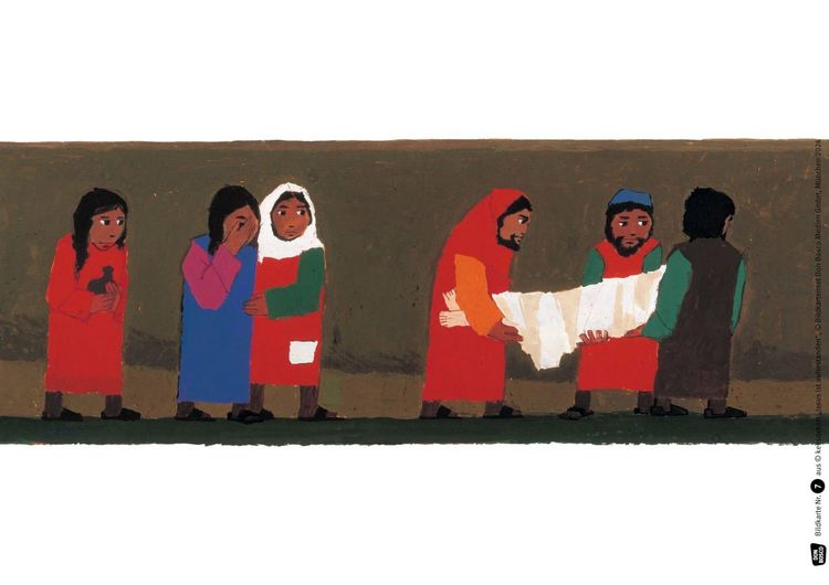 Produktbild: Jesus ist auferstanden. Kamishibai Bildkartenset