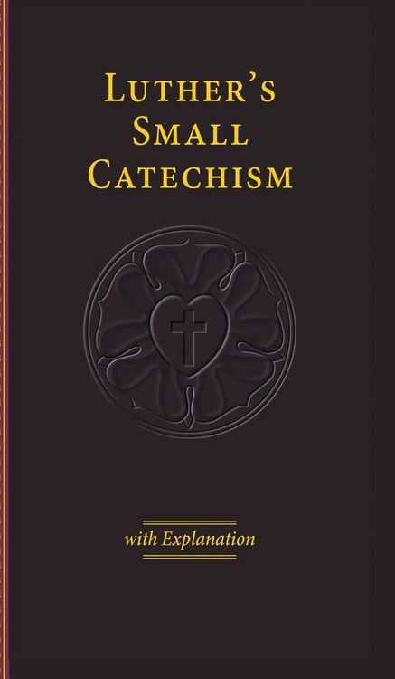 Produktbild: Luther's Small Catechism & Explanation - 2017 Edition