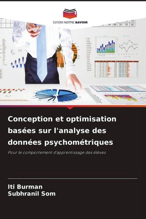 Produktbild: Conception et optimisation bas&eacute;es sur l'analyse des donn&eacute;es psychom&eacute;triques