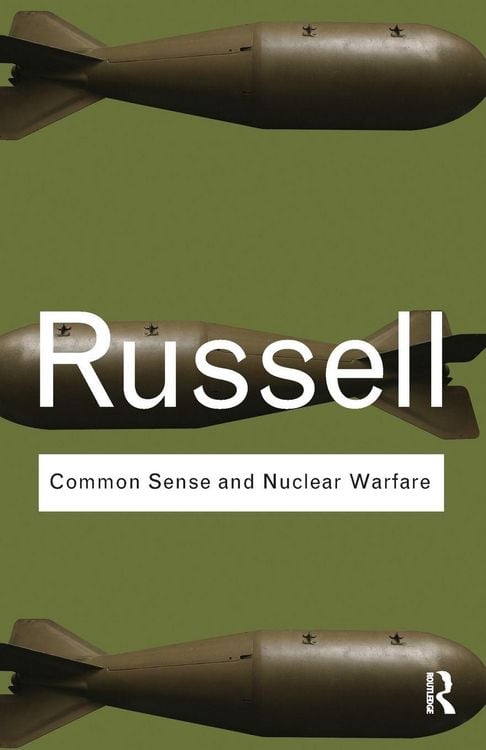 Produktbild: Common Sense and Nuclear Warfare