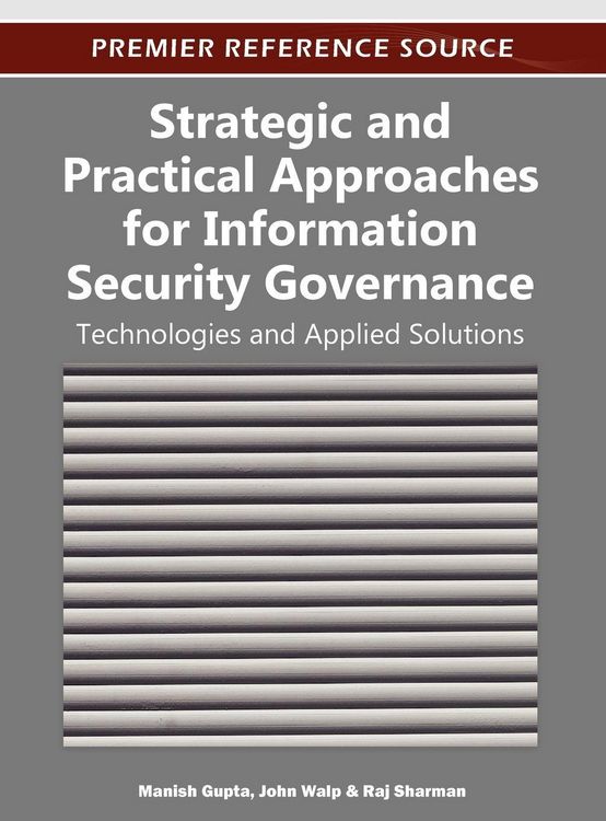 Produktbild: Strategic and Practical Approaches for Information Security Governance