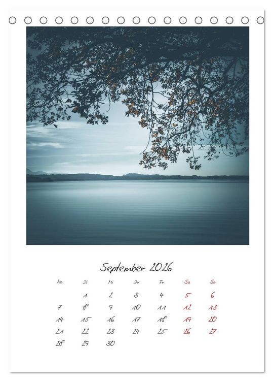 Produktbild: Rosenheim und Umgebung ... Landschaft genie&szlig;en (Tischkalender 2026 DIN A5 hoch), CALVENDO Monatskalender