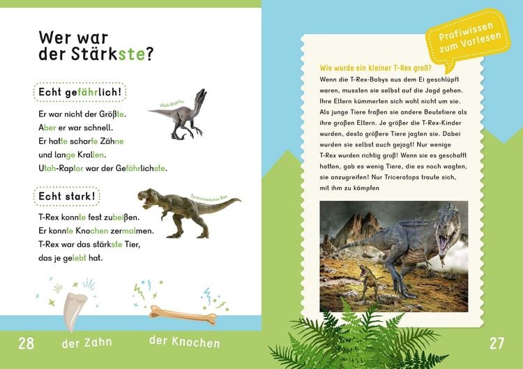 Produktbild: Dein Lesestart: Wei&szlig;t du schon alles &uuml;ber Dinos? Ab 1. Klasse