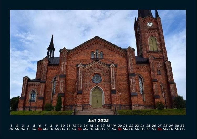 Produktbild: Architektur 2025 Fotokalender DIN A4