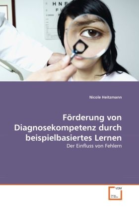 Produktbild: Heitzmann, N: F&ouml;rderung von Diagnosekompetenz durch beispiel