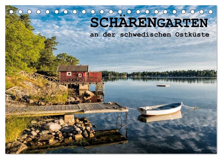Produktbild: Sch&auml;rengarten an der schwedischen Ostk&uuml;ste (Tischkalender 2026 DIN A5 quer), CALVENDO Monatskalender