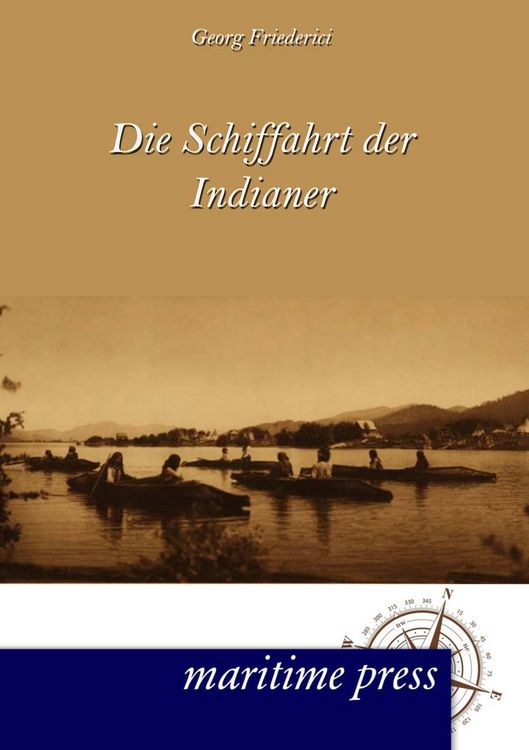 Produktbild: Die Schiffahrt der Indianer