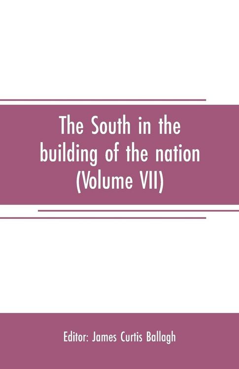Produktbild: The South in the building of the nation