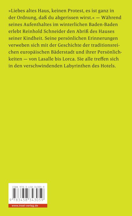 Produktbild: Der Balkon