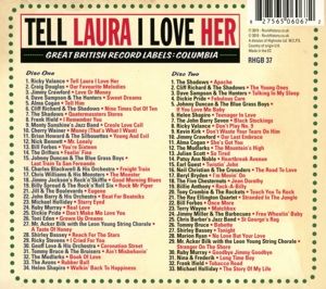 Produktbild: Various: Tell Laura...-Great British Labels: Columbia