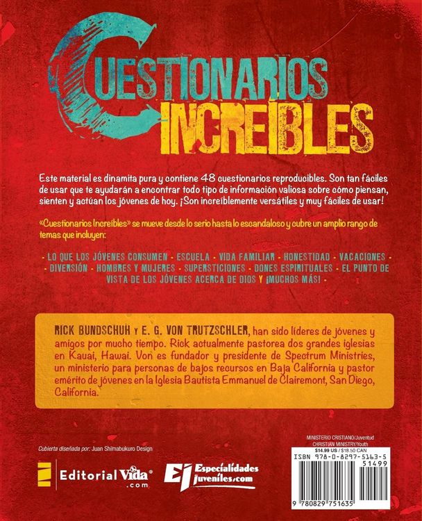 Produktbild: El Cuestionarios Increibles