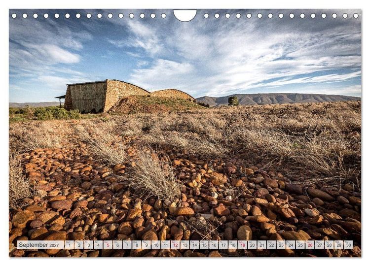 Produktbild: South African Wineries, wine architecture between tradition and modernity (Wall Calendar 2027 DIN A4 landscape), CALVENDO 12 Month Wall Calendar