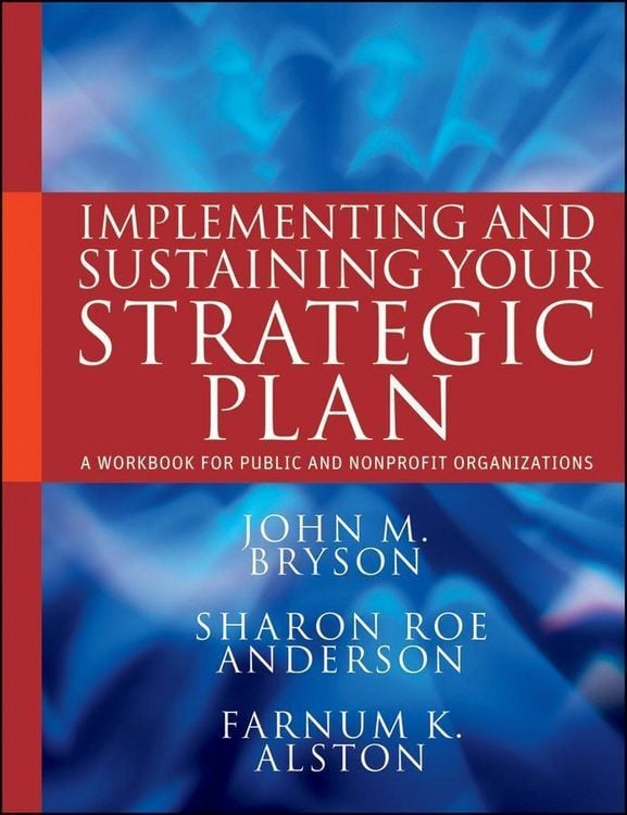 Produktbild: Implementing and Sustaining Your Strategic Plan