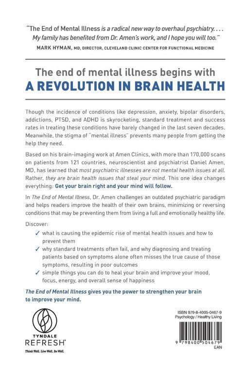 Produktbild: The End of Mental Illness