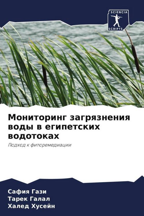Produktbild: Monitoring zagrqzneniq wody w egipetskih wodotokah